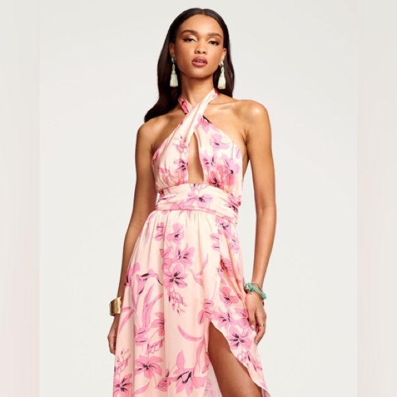 Ramy Brook Luna Floral Printed Dress